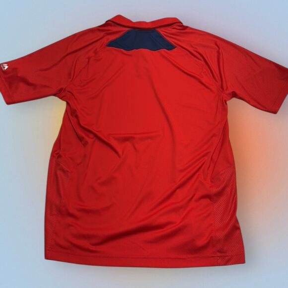 ST. LOUIS CARDINALS Men’s XL Red Polo Shirt - Picture 4 of 4